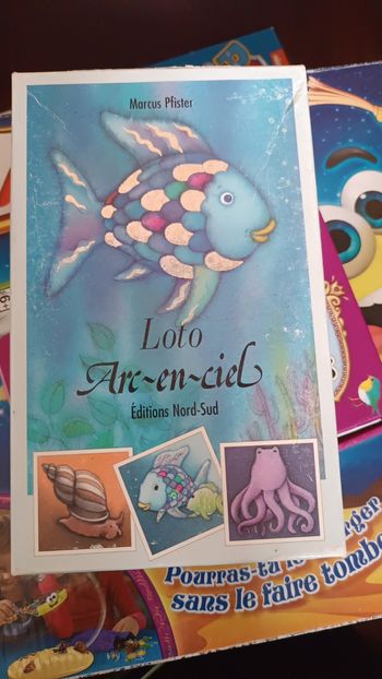 jeux de société loto arc-en-ciel