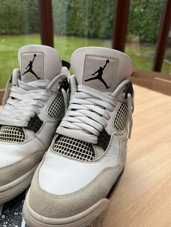 Air Jordan 4 Military Black Noir et Blanche - photo numéro 17