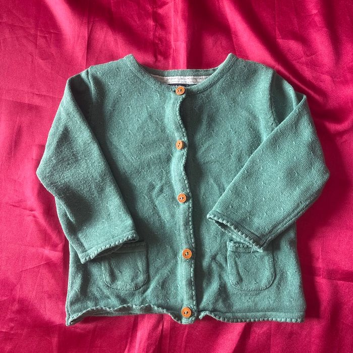 Gilet vert