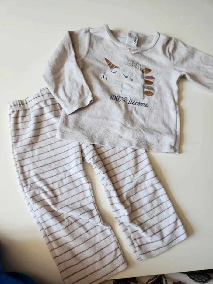 Pyjama 2 piece gémo