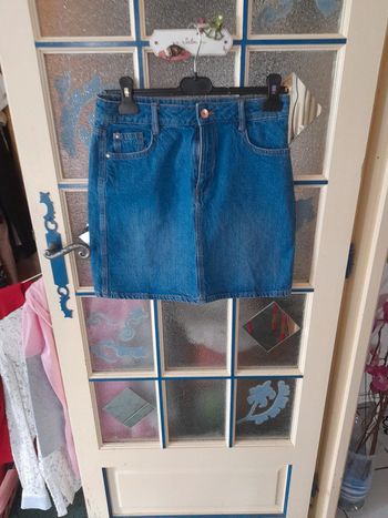 Jolie jupe en jeans camaïeu