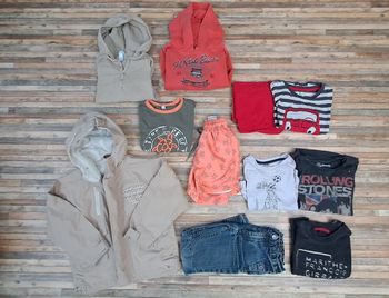 Lot vêtements garçon 5 ans mi-saison printemps 
