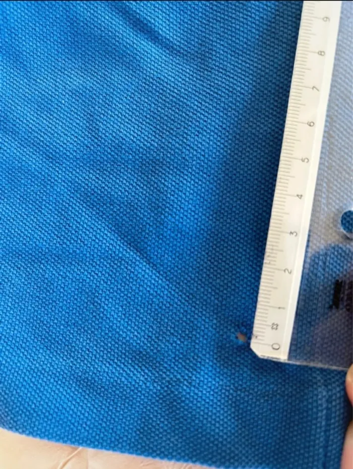 Polo manches longues Ralph Lauren bleu – Taille XS - photo numéro 6