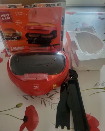 Machine à hamburger