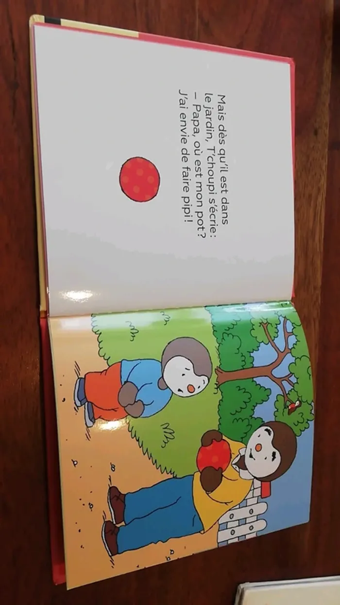 Livre "T'choupi va sur le pot" - photo numéro 3