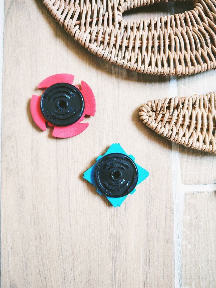 🌟 Power rangers ninja steel lot étoiles ishiban badge en mousse rangers bleu et rouge marque bandai - photo numéro 2