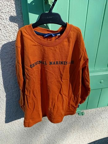 T-shirt à manches