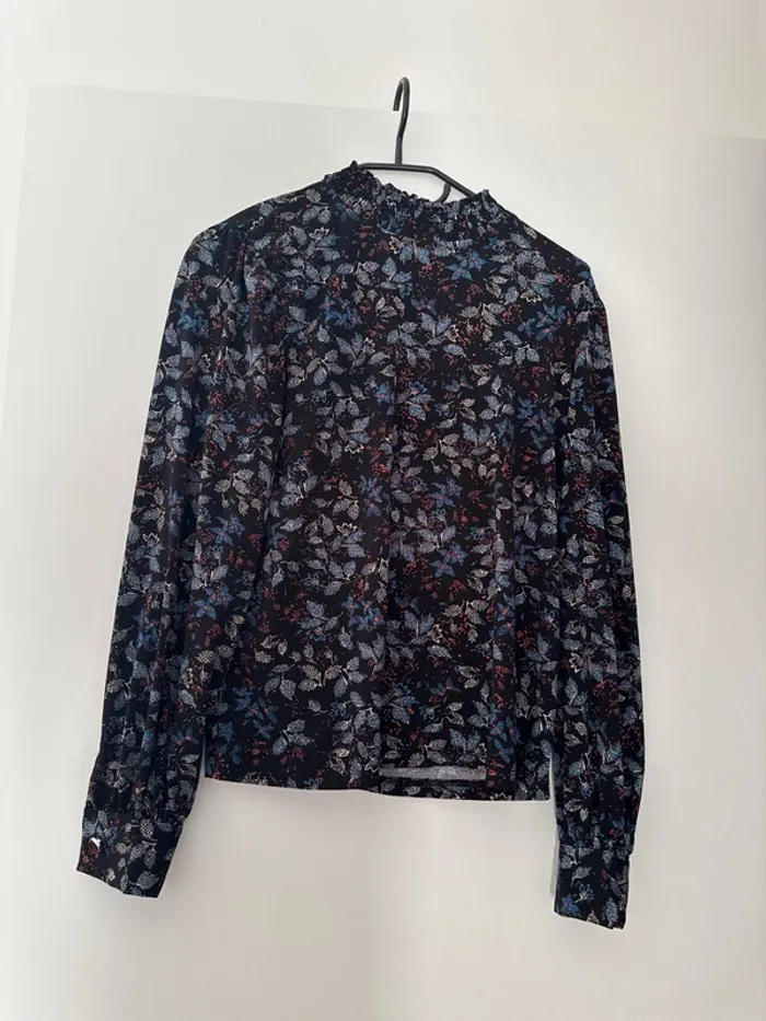 Blouse fleurie Cache Cache