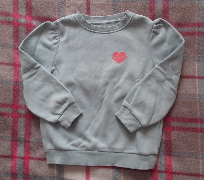 Sweat bleu ciel KIABI 5 ans