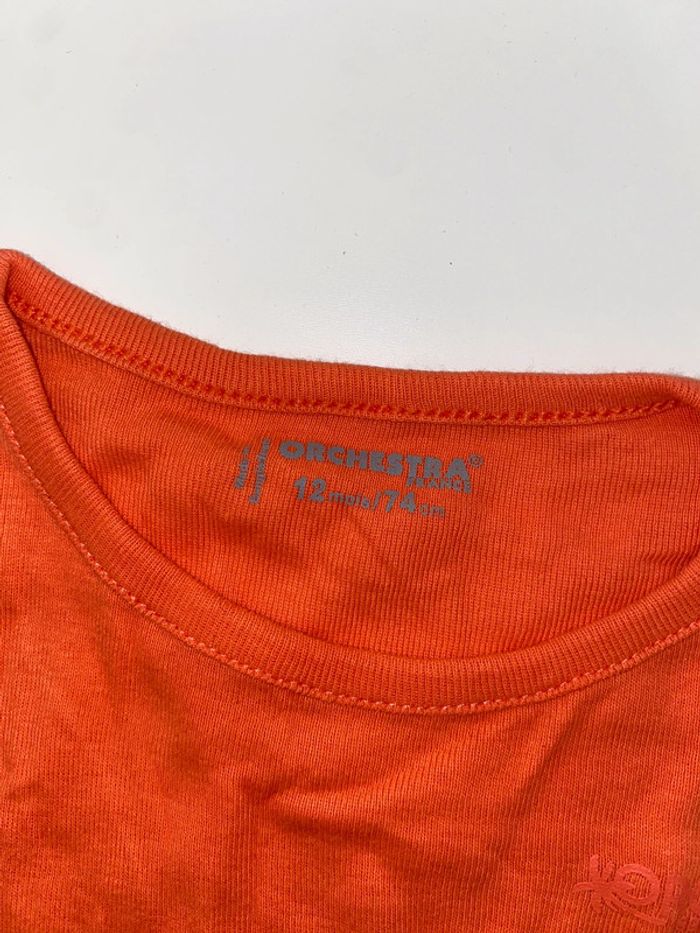 Tee shirt 12 mois - photo numéro 2