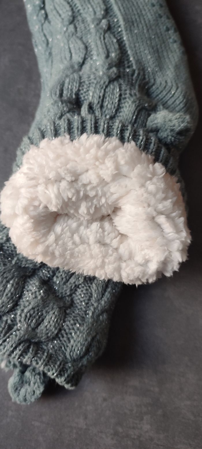 Chaussettes fourrées taille unique - photo numéro 4