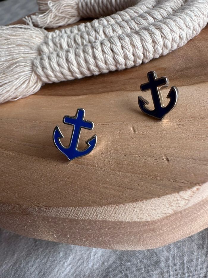 Boucles ancres marines - photo numéro 3