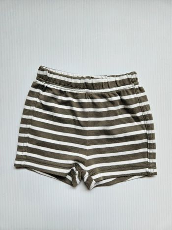 Short en coton 6 mois