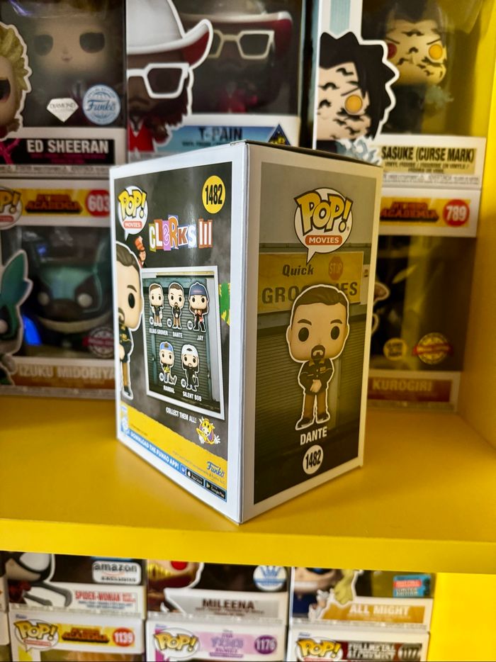 Funko Pop! Movies 1482 - Clerks III - Dante - photo numéro 4