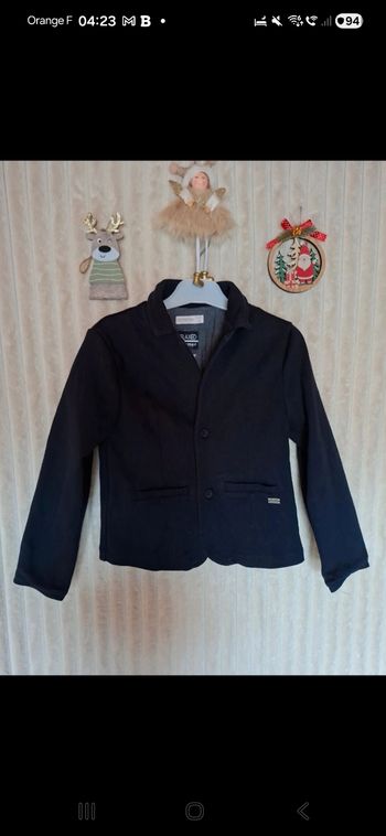 Veste de costume orchestra 8 ans