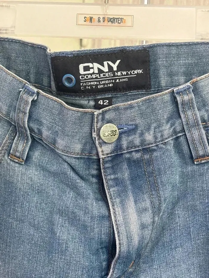 Jeans boyfriend taille 42 marque complice • - photo numéro 2