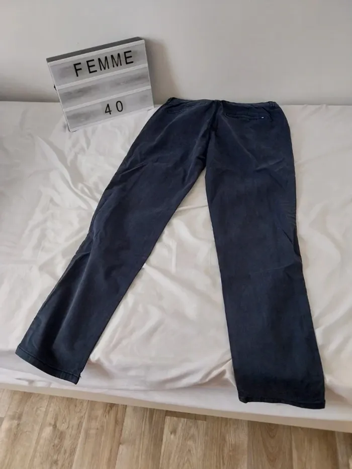 Pantalon femme taille 40 Bonobo - photo numéro 2