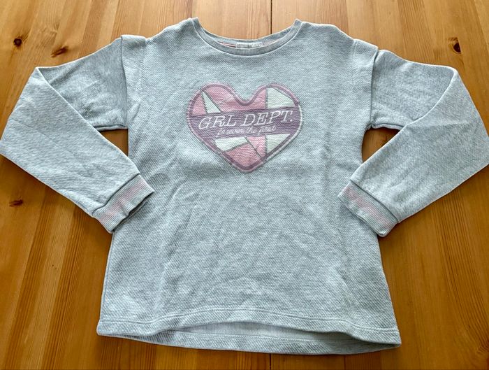 Pull gris « Orchestra »