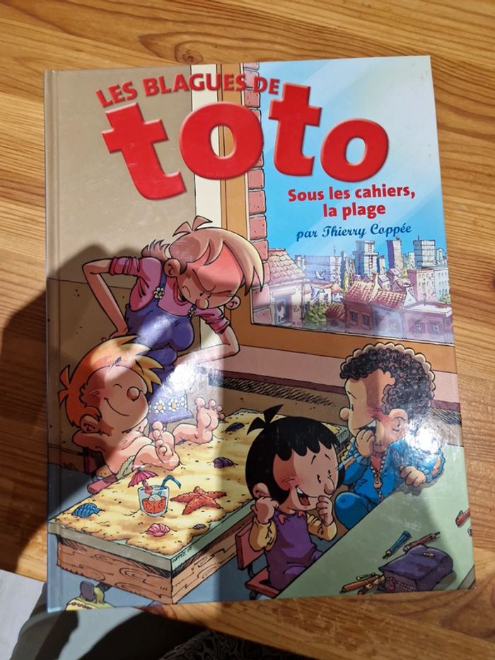 Bd les blagues de Toto