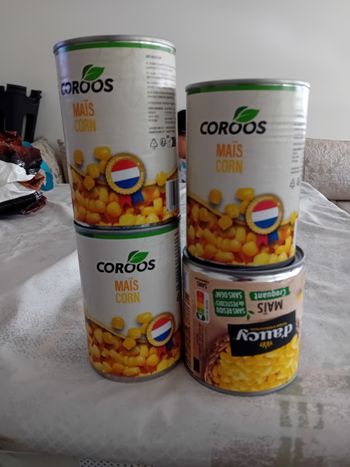 Maïs en conserve 