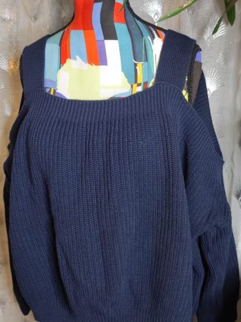 Pull asos épaules dénudées