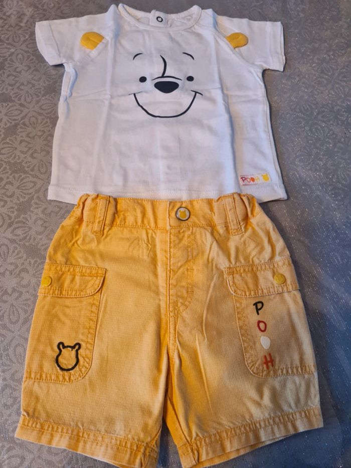 Ensemble winnie disney orchestra 3 mois