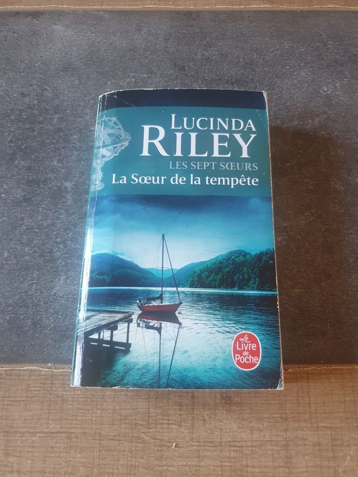 La sœur de la tempête (les 7 sœurs tome2) - L.Riley