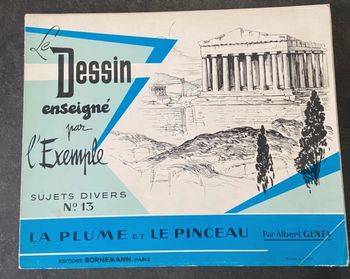 Revue Le dessin enseigné par l’exemple N13 par Albert Genta