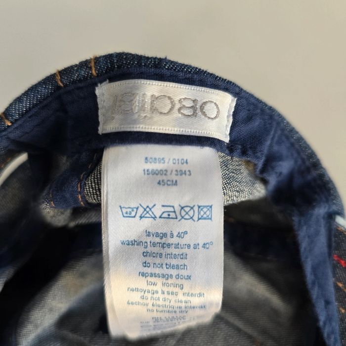 Casquette en jean - okaidi - 45 cm - photo numéro 4