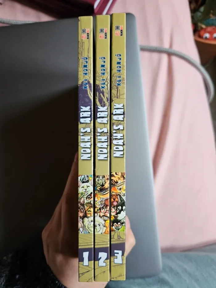 Manga Noah's ark - photo numéro 5