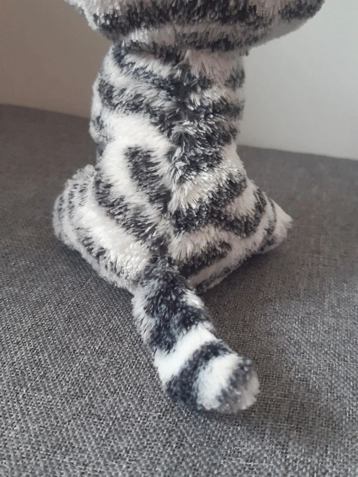 Peluche / doudou Ty Beanie Boos Quinn le chat - photo numéro 10