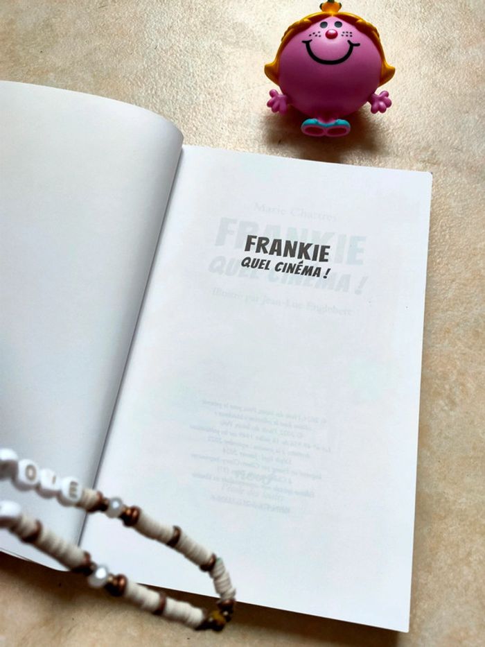 Livre - Frankie quel cinéma ! - l'école des loisirs - photo numéro 4