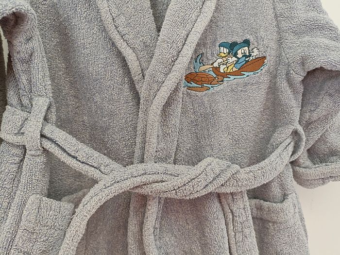 Peignoir Mickey Donald Disney Store exclusive 4 ans - photo numéro 7