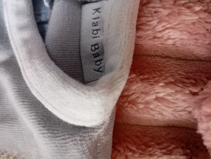 Pyjama velours 1 mois - photo numéro 2