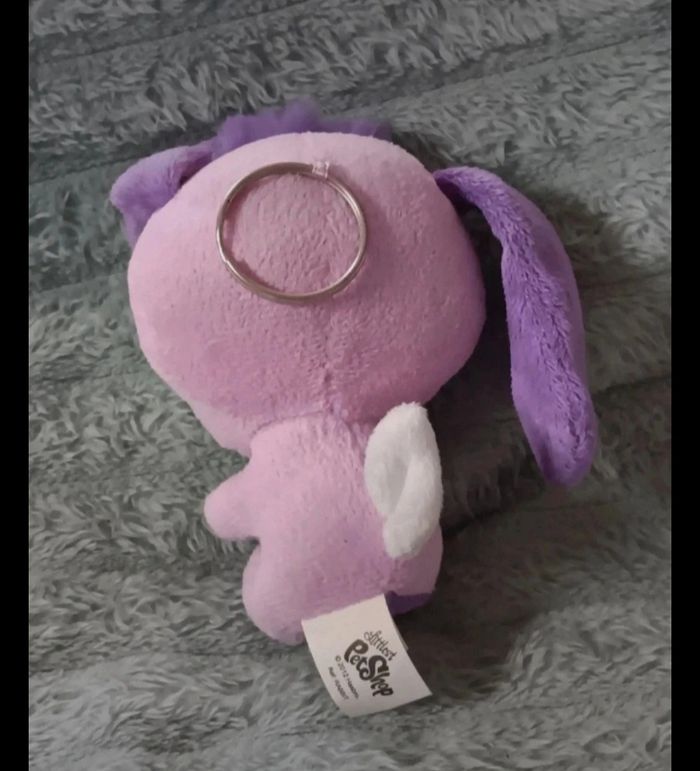 Porte clé peluche petshop - photo numéro 3
