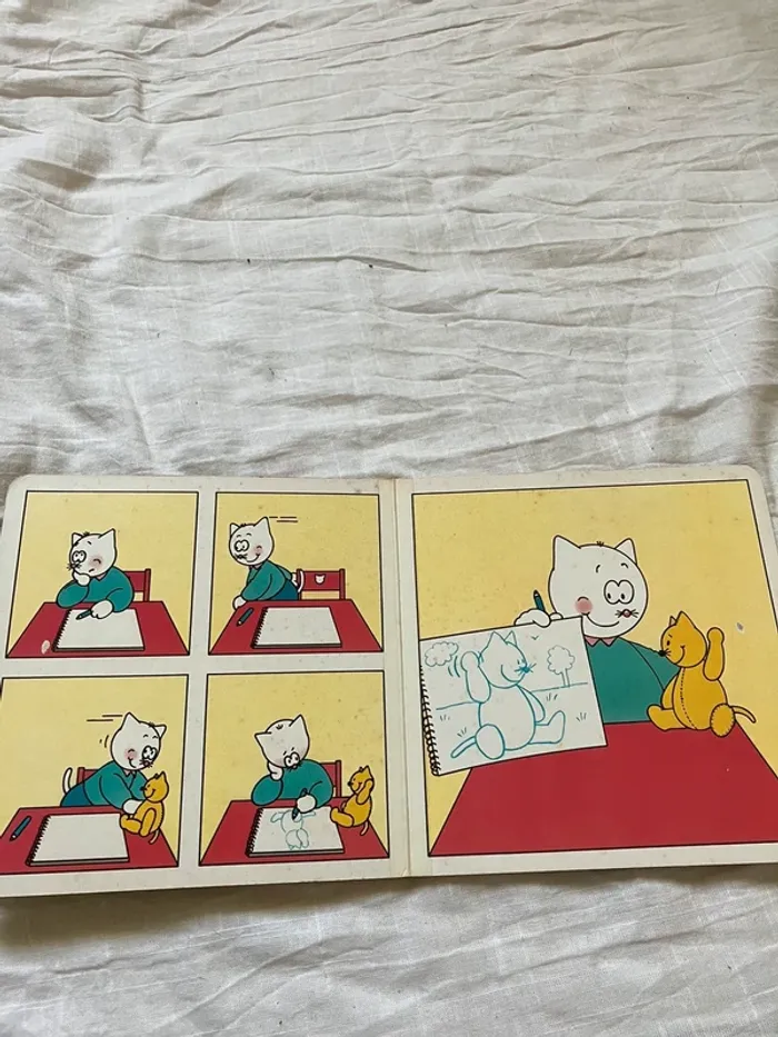 Livre bébé – Chaton 1 – Mes premiers livres Éditions Dupuis - photo numéro 8