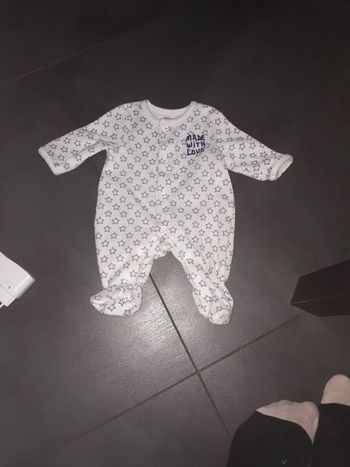 Grenouillère mixte Orchestra naissance 50 cm