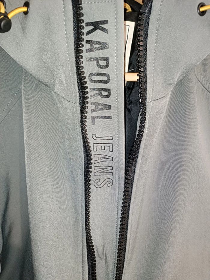 Blouson Kaporal Couleur Gris Taille L - photo numéro 3