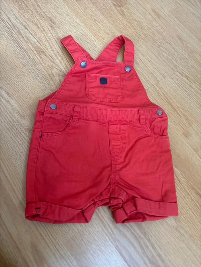 2 salopette short - photo numéro 2