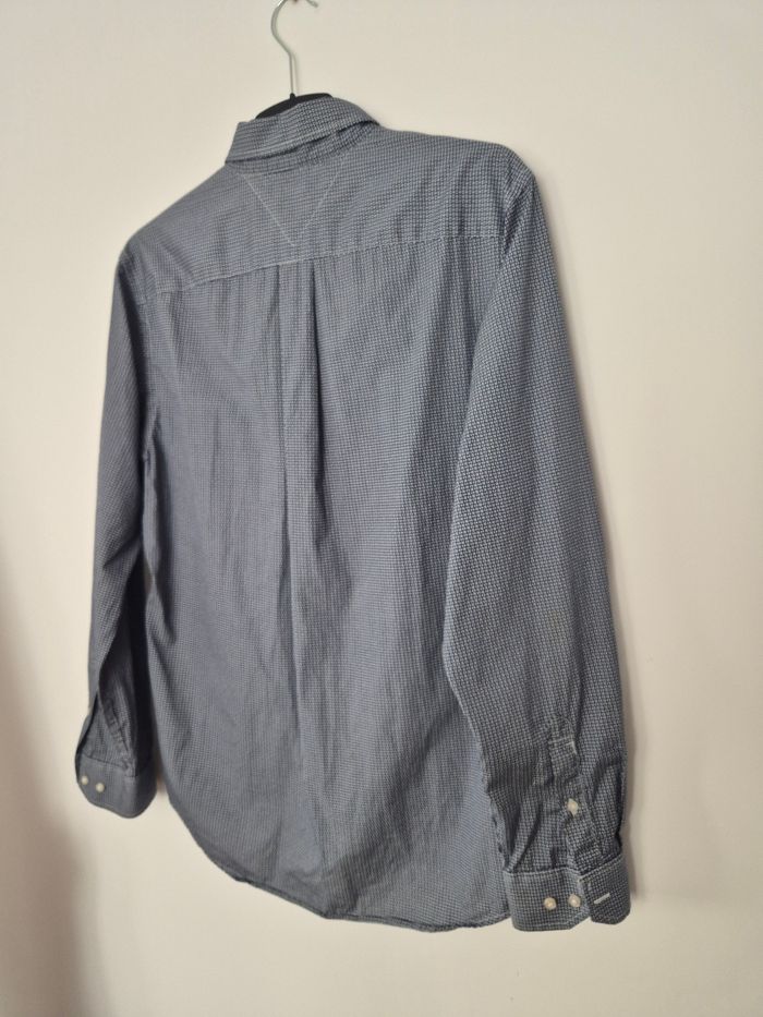 Chemise vintage 80's 2PLY - Tommy Hilfiger - Taille L - photo numéro 5