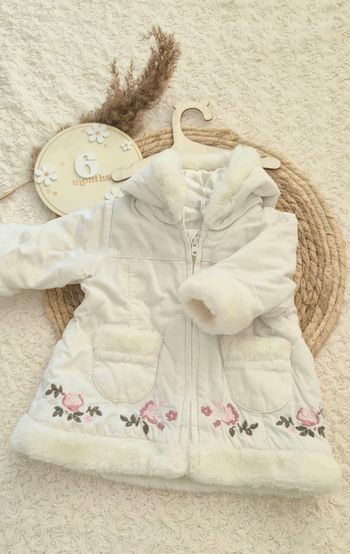 Manteau fille 3 mois