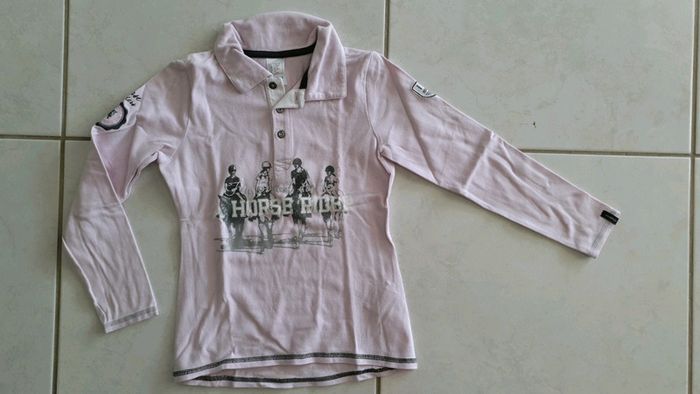 Polo équitation fille 8 ans ww - photo numéro 2