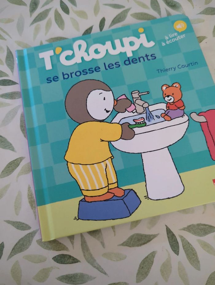 Livre T'choupi