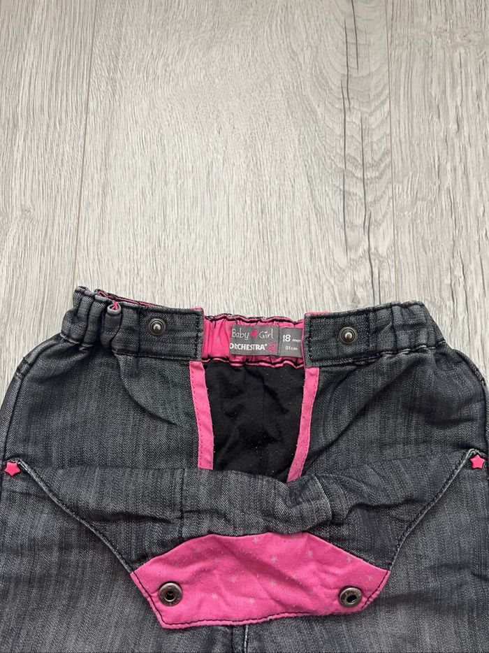 Lot 2 pantalons fille 18 mois / 80 cm – Tape à l’œil & Orchestra - photo numéro 4