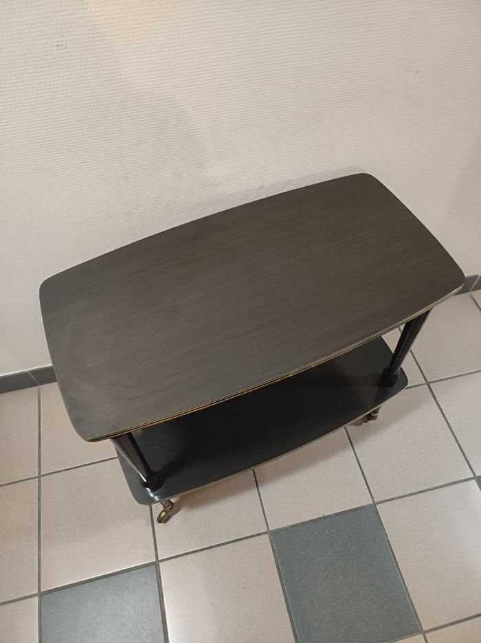 Chariot desserte vintage - photo numéro 3