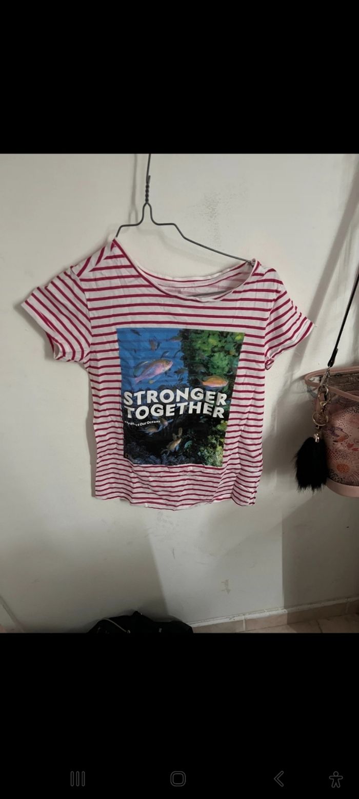 Teashirt poisson  de national geographic