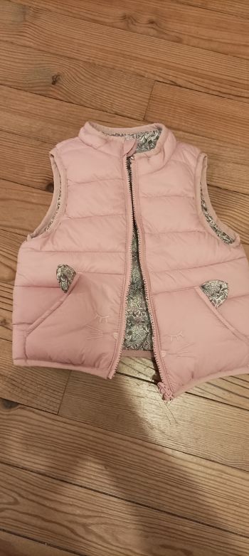 Doudoune  sans manche