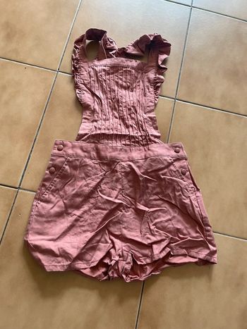 Salopette fille 10 ans