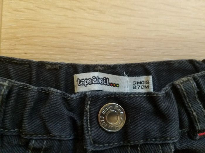 Jean tape à l'oeil 6 mois - photo numéro 3