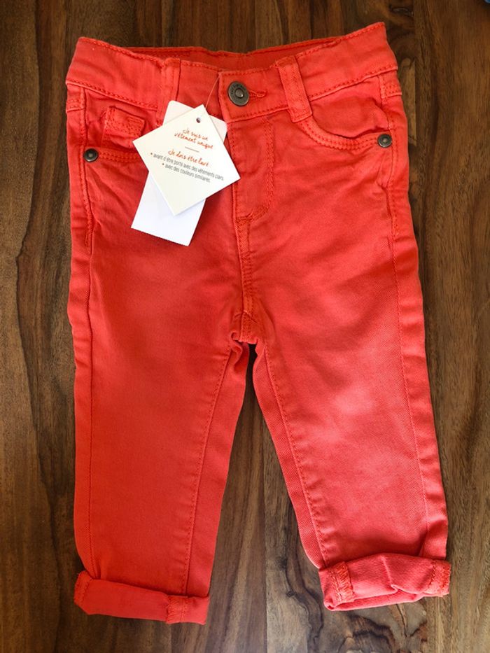 Pantalon slim bébé Tape à l’œil 6 mois / 68 cm